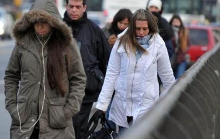 Se fueron las lluvias y tormentas pero llega la ola polar a la Ciudad