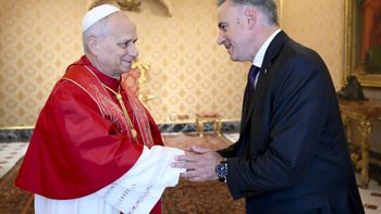 El papa León XIV podría visitar Uruguay entre fines de noviembre y principios de diciembre. El papa León XIV podría visitar Uruguay entre fines de noviembre y principios de diciembre.