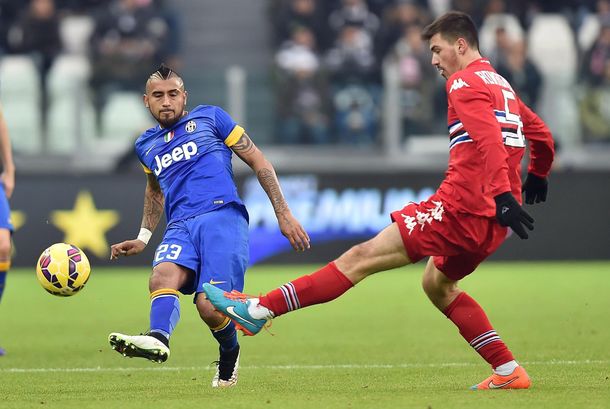 La Juventus de Tevez empató con la Sampdoria de ChiquitoRomero y sigue puntera