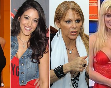 Recordá a las secretarias de Gerardo Sofovich