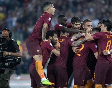 Juventus cayó ante la Roma