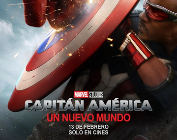 Así fue la presentación de Capitán América: un nuevo mundo por su elenco