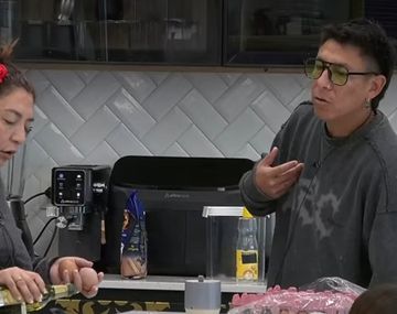 De la pelea al gesto inesperado: Pincoya sorprendió a Brian en pleno conflicto en GH