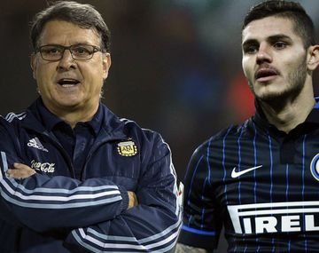 La familia de Icardi lo reclama en la Selección pero él ironiza en Twitter