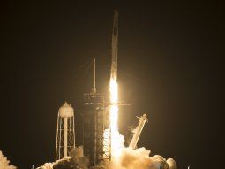 VIDEO: Así despegó la tercera misión de SpaceX a la Estación Espacial Internacional