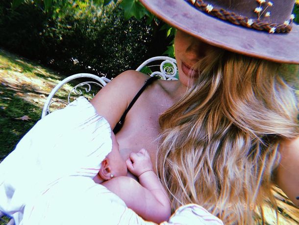 La China Suárez, el Día de la Mujer y sus hijas: Que ningún forro les toque el culo