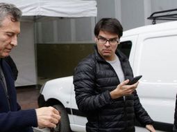 Mauricio Macri y Darío Nieto