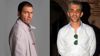 Martín Seefeld y Pablo Echarri Martín Seefeld y Pablo Echarri