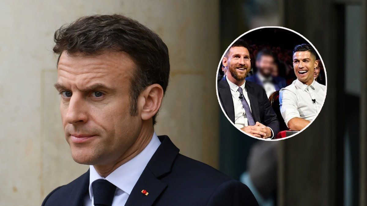 French President Emmanuel Macron Chooses Cristiano Ronaldo Over Lionel Messi: Impact on French Football and World Cup Success