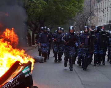 Paran los estatales cordobeses luego de los serios incidentes
