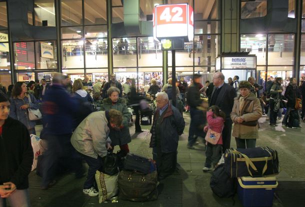 Las vacaciones de invierno se despiden con lluvia