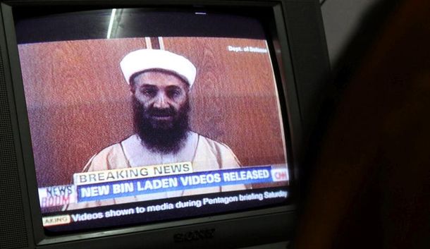Bin laden tv