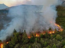 sequia, tormentas electricas y caida de rayos desatan nuevos incendios en la patagonia sequia, tormentas electricas y caida de rayos desatan nuevos incendios en la patagonia