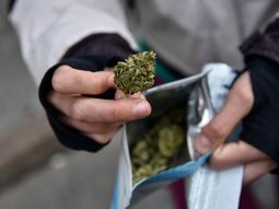 Los bancos ponen en jaque a la venta de marihuana