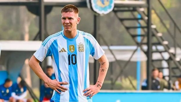 Franco Mastantuono será convocado por Lionel Scaloni a la Selección Argentina