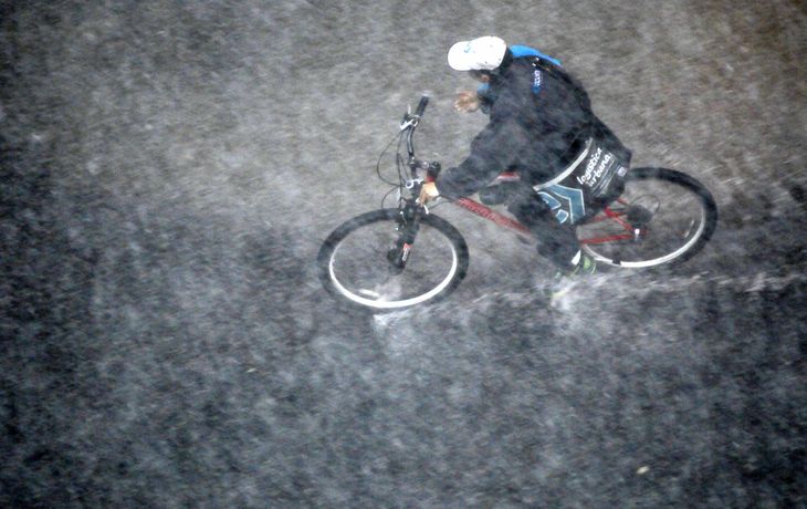 Malas noticias: probables lluvias para la noche del domingo en la Ciudad