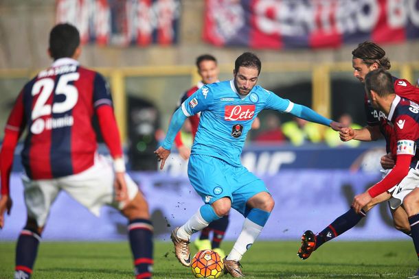 Imparable: Higuaín anotó un doblete y se afianza como goleador en Italia