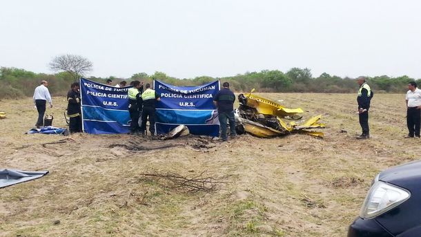 Cayó una avioneta en Río Hondo: hay al menos dos muertos