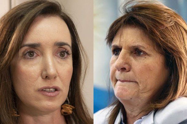 Victoria Villarruel versos Patricia Bullrich.