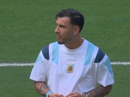 paredes y de paul siguen con su cabala: el video comiendo caramelos paredes y de paul siguen con su cabala: el video comiendo caramelos
