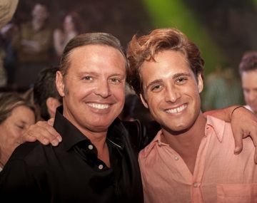 Luis Miguel y Diego Boneta
