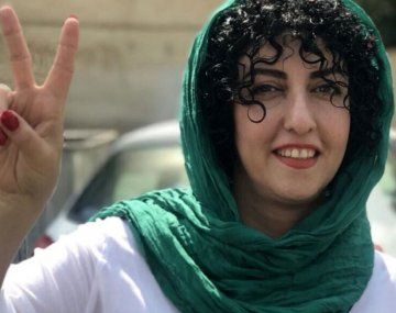 Otorgan el Premio Nobel de la Paz a activista que lucha contra la opresión de las mujeres en Irán