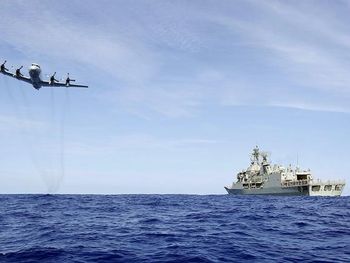 Descartan que las señales captadas sean del avión