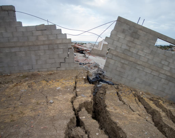 Mi casa se abrió al medio: los relatos de las familias evacuadas en Comodoro Rivadavia
