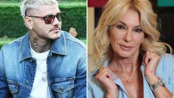 Mauro Icardi, furioso con Yanina Latorre. Mauro Icardi, furioso con Yanina Latorre.