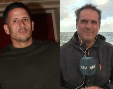 Tensión en Punta: el fuerte cruce entre la pareja de Wanda Nara y un cronista