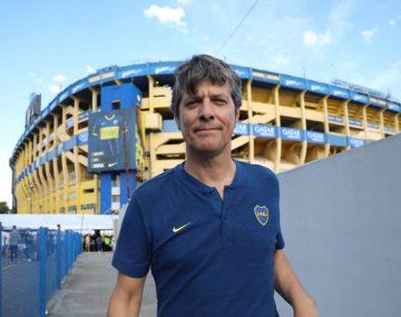 Pergolini va por la presidencia de Boca