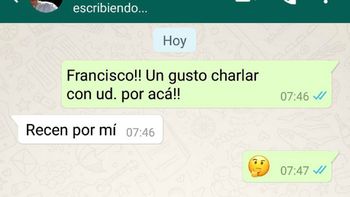 el vaticano aclaro que el papa francisco no usa whatsapp el vaticano aclaro que el papa francisco no usa whatsapp
