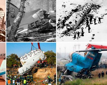 Las tragedias áereas que enlutaron al deporte mundial