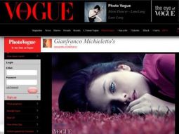 Bárbara Vélez se luce en la portada de Vogue en Italia
