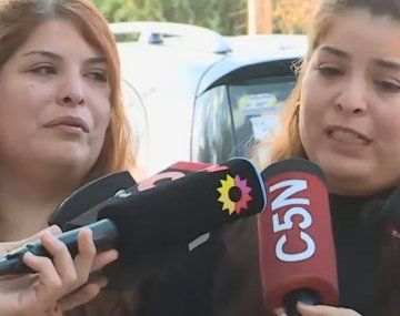 Hablaron las hermanas del docente asesinado: Trabajaba de chofer para darle lo mejor a su hija