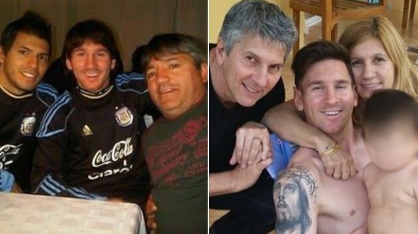 El padre del Kun Agüero habló del mal momento que pasó la familia Messi en Chile: Fue un problema jodido porque se fueron a las manos