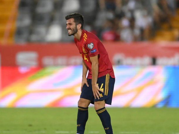 España perdió a José Luis Gayá para el Mundial de Qatar 2022: quién lo reemplaza