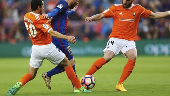 El 10 aprovechó un error de la defensa y no perdonó El 10 aprovechó un error de la defensa y no perdonó