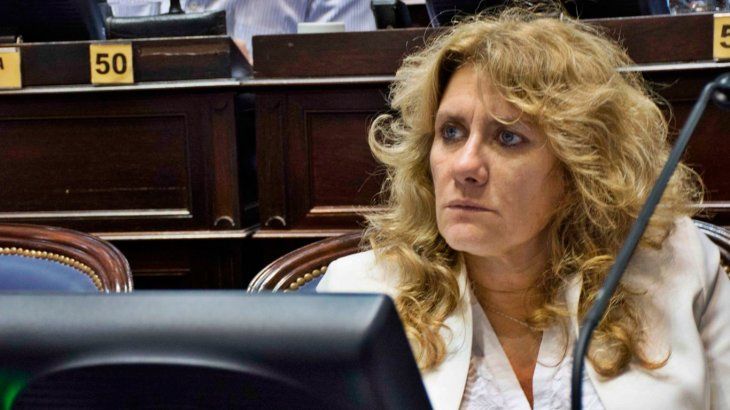 Alejandra Lordén, vicepresidenta de la UCR