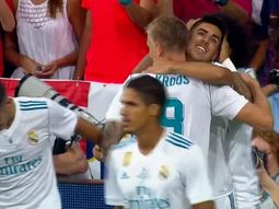 Real Madrid le gana a Barcelona Real Madrid le gana a Barcelona