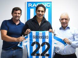 Paolo Guerrero rescindió su contrato con Racing