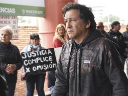 El padre de Emanuel, el hincha de Belgrano arrojado desde la tribuna El padre de Emanuel, el hincha de Belgrano arrojado desde la tribuna