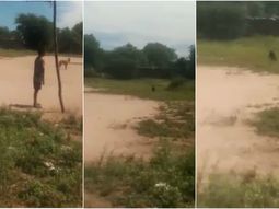 Supuesto duende en Santiago del Estero