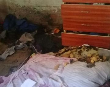 No pudo pagar la boleta de luz, prendió velas y se le incendió la casa