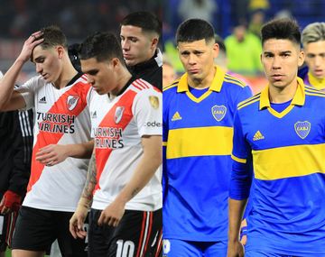 La cifra millonaria que perdieron River y Boca por quedar afuera de la Copa Libertadores.&nbsp;