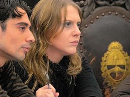 Estefanía Heit y Jesus Olivera