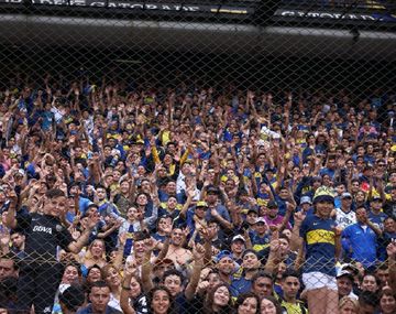 Bombonera clausurada