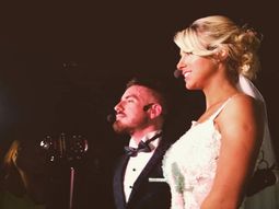 La falsa boda de Ailén Bechara y Fede Bal. La falsa boda de Ailén Bechara y Fede Bal.