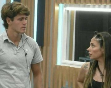 La polémica actitud de Marcos mientras Romina hablaba con su hermana Valentina