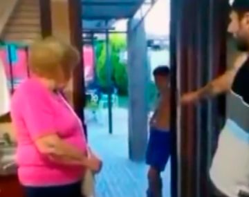 Scocco no tuvo piedad con un nene hincha de Boca: 11 años y todavía no lo viste campeón